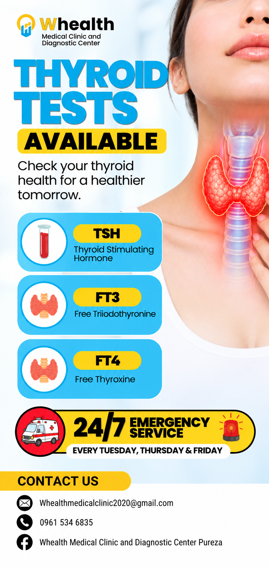 YOUR THYROID HEALTH MATTERS!